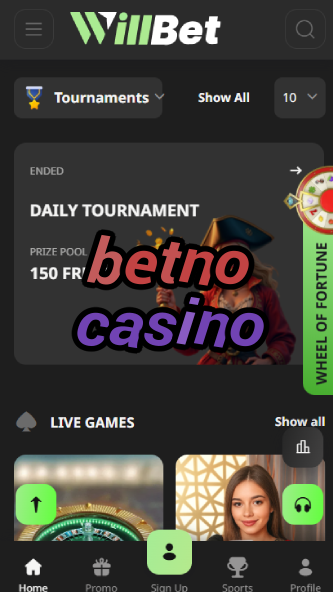 Betno Casino - No Deposit Bonus Casino-www.bdqngd.com
