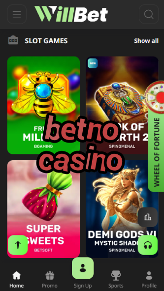 Betno Casino - No Deposit Bonus Casino-www.bdqngd.com